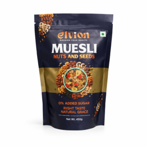 Muesli Nuts and Seeds (0% Added sugar)