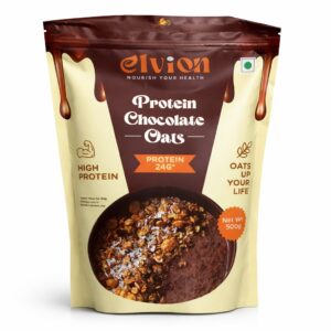 Elvion 24g High Protein Chocolate Oats