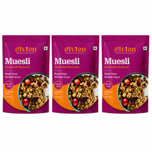 Muesli (Shahi Kulfi Flavoured)