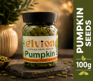 ELVION Raw Pumpkin Seeds 100g